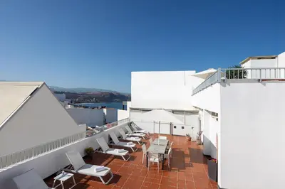 Paisaje cerca de este hotel