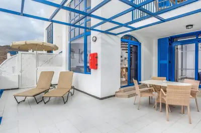 Un balcón o terraza de Club Cala Blanca