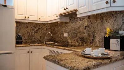 Una cocina o zona de cocina en Ocean Studio Maspalomas
