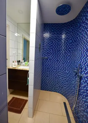 Un baño de Villa Mateo