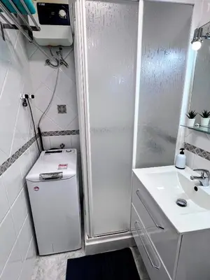 Un baño de Apartamento Playa Morote
