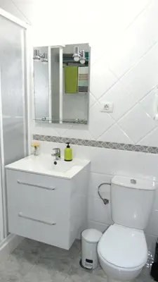 Un baño de Apartamento Playa Morote