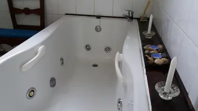 Un baño de Barrancolaurel