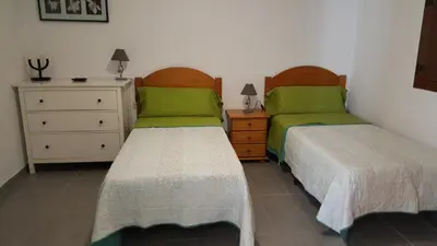 Cama o camas de una habitación en El Fraile