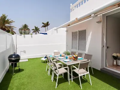 Plano de Bungalow Playa del Inglés JFGI by VillaGranCanaria