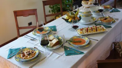 Comida en o cerca de esta casa o chalet