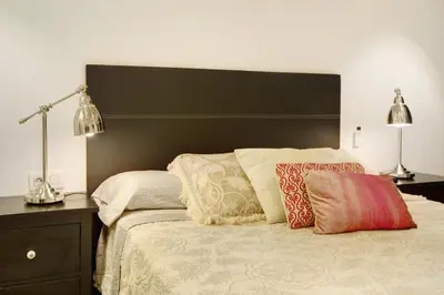 Cama o camas de una habitación en Vcv Apartamento San Telmo