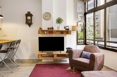 Zona de estar de Vcv Apartamento San Telmo