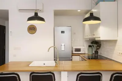 Una cocina o zona de cocina en Vcv Apartamento San Telmo
