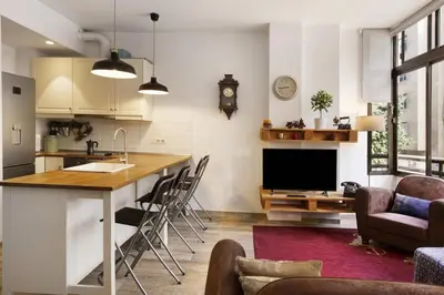 Una cocina o zona de cocina en Vcv Apartamento San Telmo