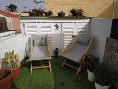 Un balcón o terraza de Artisan´s House