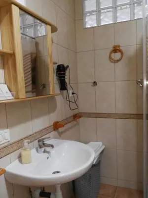 Un baño de Apartamentos el Motor Tejeda