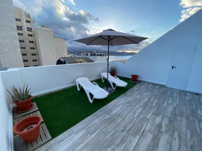 Paisaje cerca de este apartamento