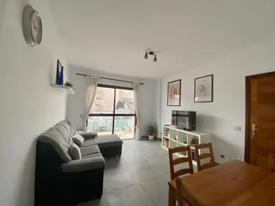 Zona de estar de Holiday Home & Rooftop Lounge