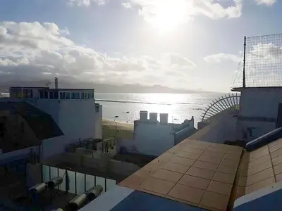 Paisaje cerca de este apartamento