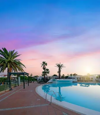 Piscina en o cerca de Maspalomas Lago Canary Sunset