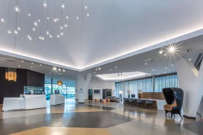 El vestíbulo o zona de recepción de Radisson Blu Resort & Spa, Gran Canaria Mogan