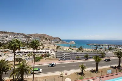 Paisaje cerca de este apartamento