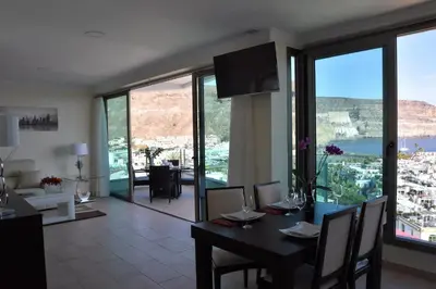 Paisaje cerca de este apartamento