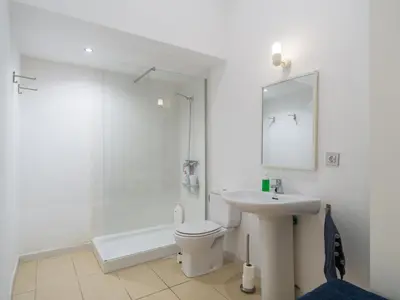Un baño de Celia House