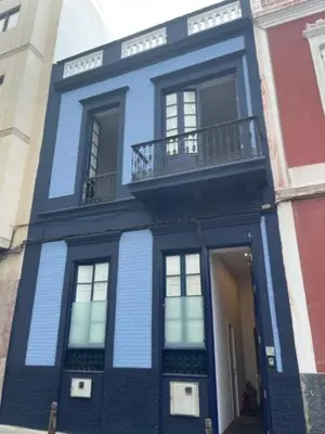 Edificio en el que se encuentra el apartamento