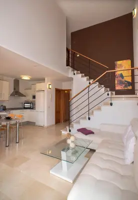 Una cocina o zona de cocina en Casas de Tauro
