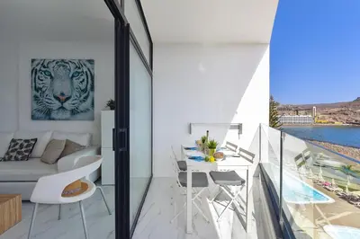 Paisaje cerca de este apartamento