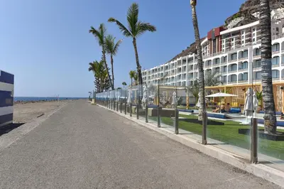 Paisaje cerca de este apartamento