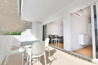 Plano de Palm Suites