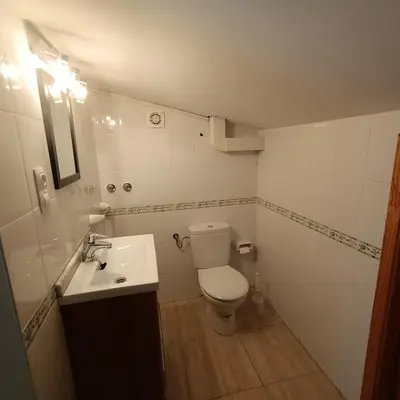 Un baño de Samoa Lovely Seaview