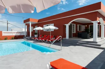 Piscina en o cerca de Sol y Mar El Salobre