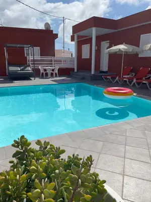 Piscina en o cerca de Sol y Mar El Salobre