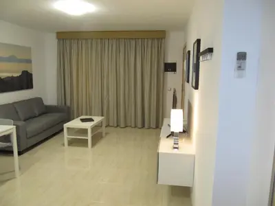 Zona de estar de Apartamento 