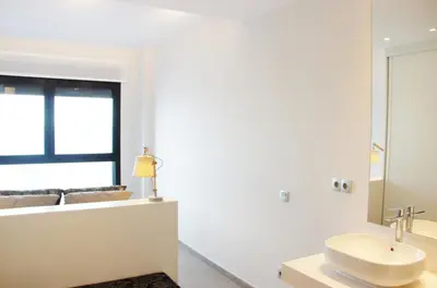 Un baño de Penthouse Over The Sea