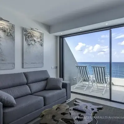 Penthouse Over The Sea