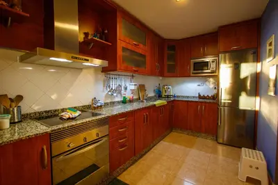Una cocina o zona de cocina en Casa Zora