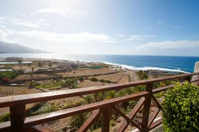 Paisaje cerca de este apartamento