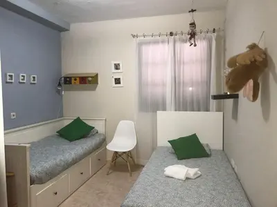 Cama o camas de una habitación en Casa Zora