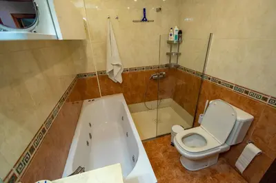 Un baño de Casa Zora