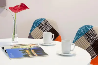 Zona de estar de Gran Marina Suites