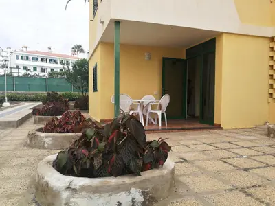 Edificio en el que se encuentra el apartamento