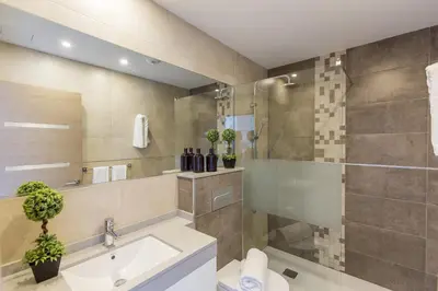 Un baño de Arguineguín Bay Apartments