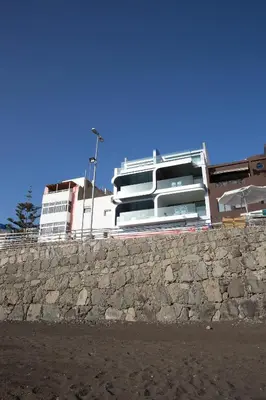 Edificio en el que se encuentra el apartamento