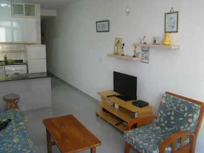 Una cocina o zona de cocina en Peña la Vieja Apartment