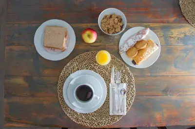 Comida en o cerca de este bed & breakfast