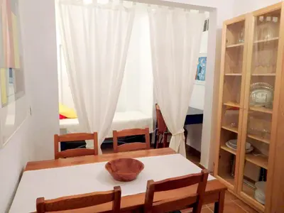 Zona de estar de Casa Nieves de Igueste