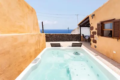 Piscina en o cerca de La Casita de la Playa