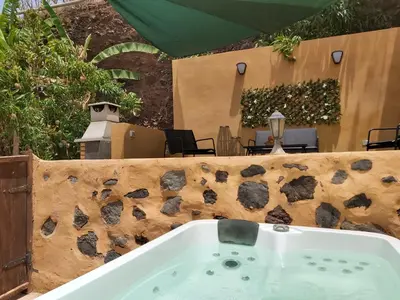 Plano de La Casita de la Playa