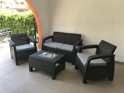 Zona de estar de Vista Faro 39