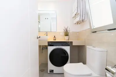 Un baño de Riviera Peace